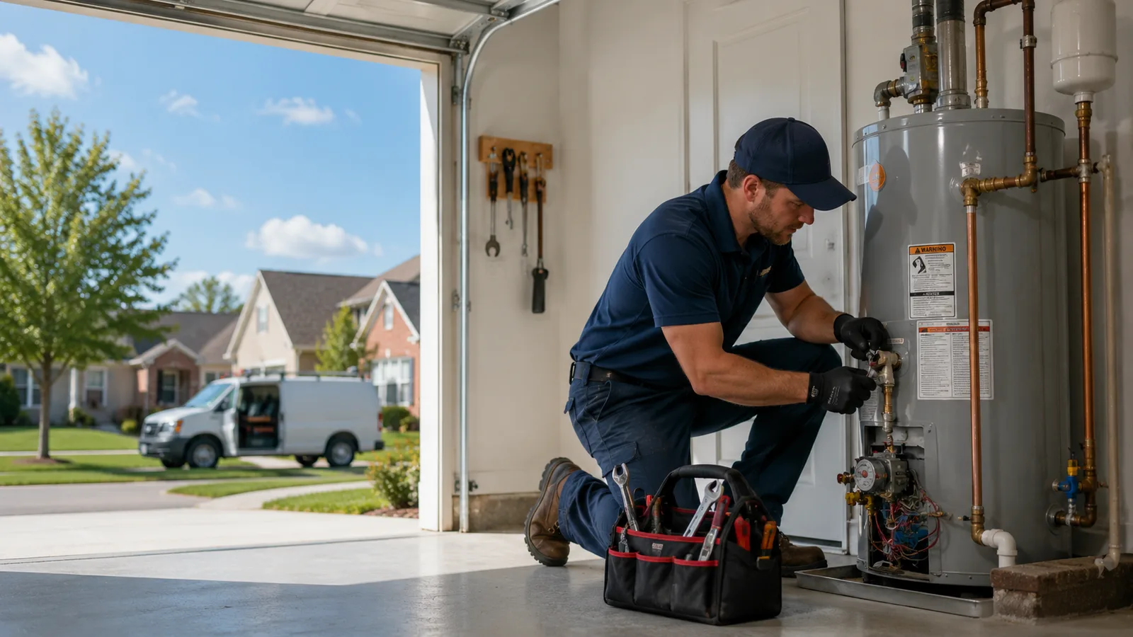 Trusted Water Heater Repair Professionals in Wilson, AR